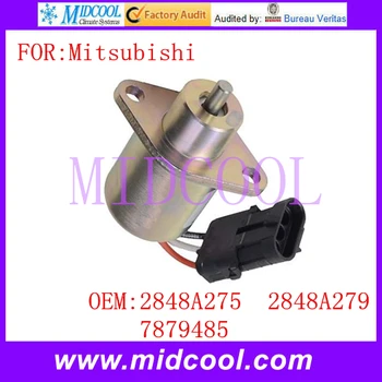 

New Auto Engine Fuel Shut Down Shutoff Solenoid Valve use OE NO. 2848A275 , 2848A279 , 7879485 for Mitsubishi