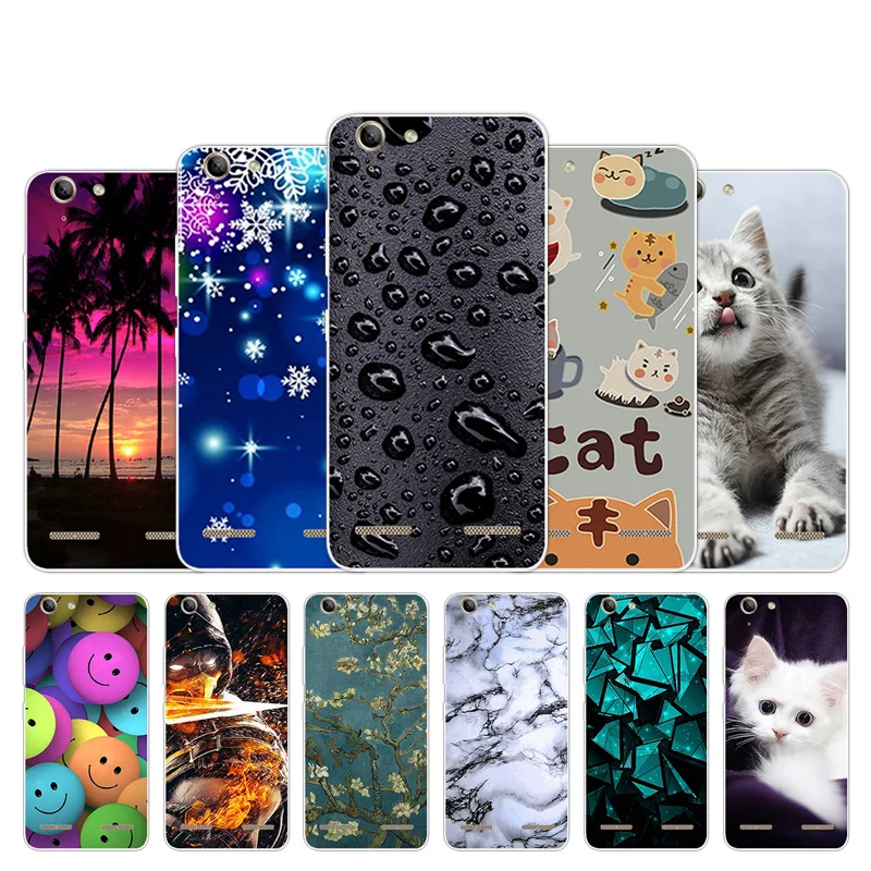 For Lenovo Vibe C2 P1M P2 B A2016 K5 Note Plus Capa Soft TPU Phone Cases Design For Lenovo A6000 K6 Power Note A2010 Back Cover