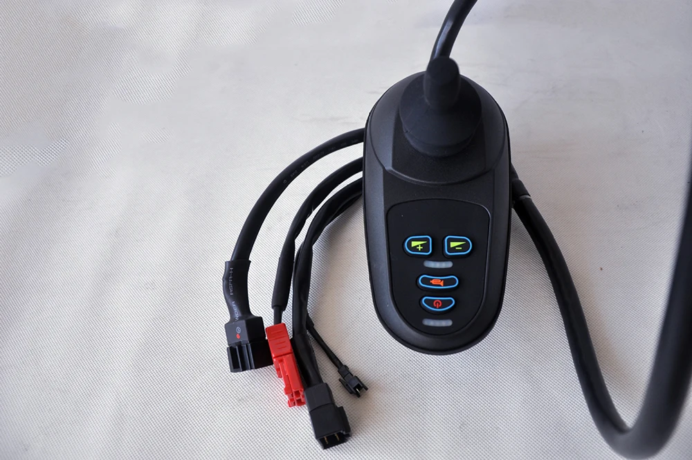 Clearance DC 24V 35A Joystick Controller Wheelchair Brushed Electric Motor Scooter With Electromagnetic Brake Mobility Knob Grip Remote 5 Clearance DC 24V 35A Joystick Controller Wheelchair Brushed Electric Motor Scooter With Electromagnetic Brake Mobility Knob Grip Remote 5