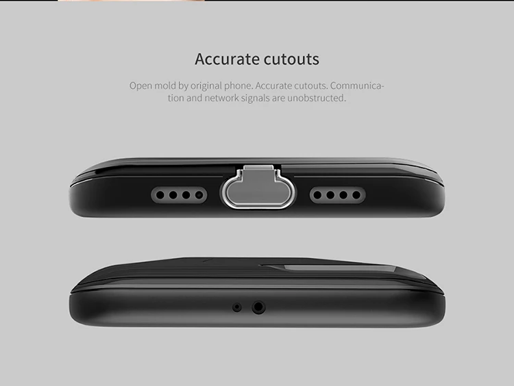 for Xiaomi Mi 6 M6 Mi6 Nillkin Qi Wireless Charging Receiver Charger Case Accessories Back Shell Cover Charging Magic Case