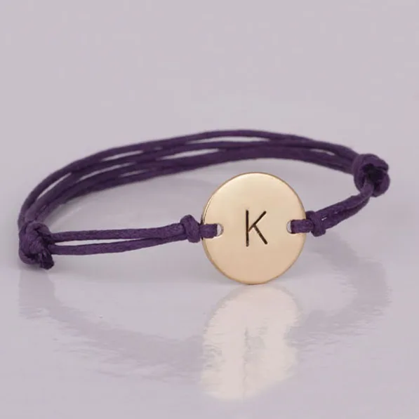 2018 New Arrival Simple Letter K Bracelet Aliexpress Best Ing 2018 New Arrival Simple Letter K Bracelet Aliexpress Best Ing Handmade Rope Bracelets Jewelry