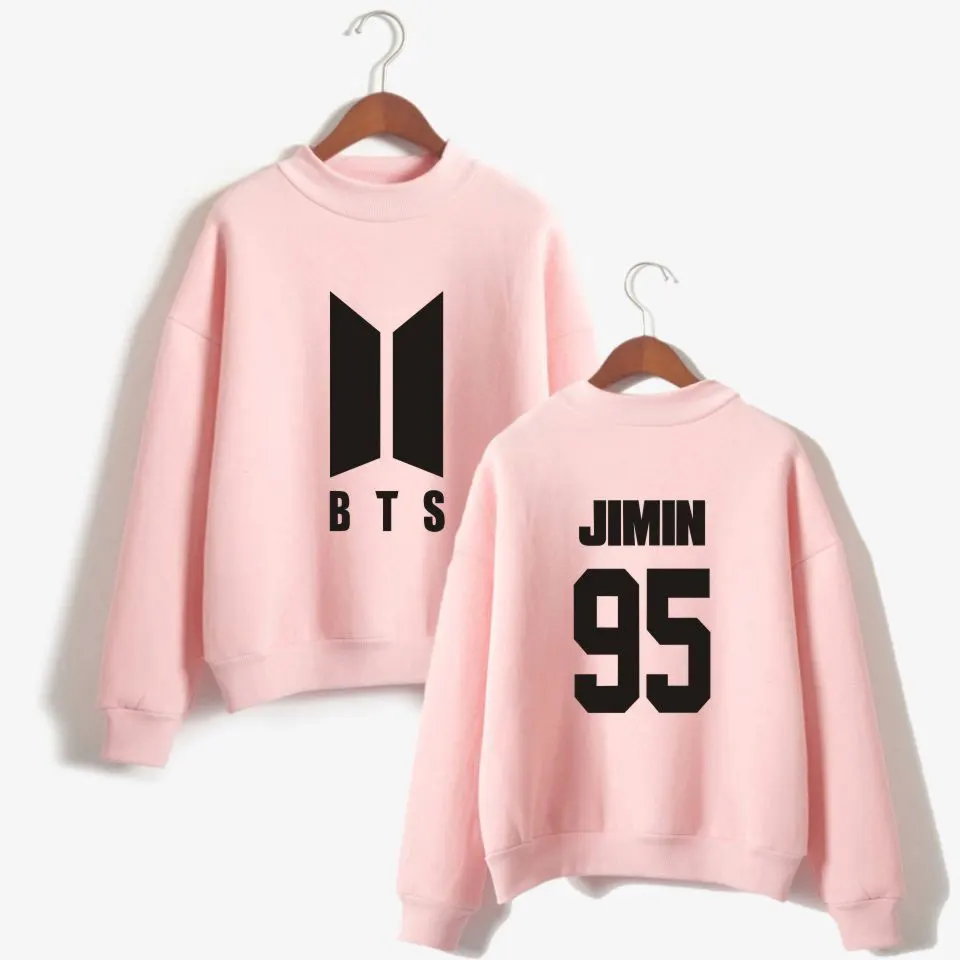 

2019 Hot Love Yourself k pop Women Hoodies Sweatshirts Bangtan boys outwear Hip-Hop Hoodies New song DNA K-pop winter Clothe