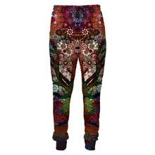 Харадзюку Стиль 3D Trip Tree Спортивные Штаны яркие цвета Триппи повседневные брюки мужская одежда джоггеры брюки плюс размер XXXL