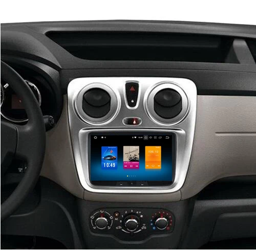 Clearance RoverOne Android 9.0 Car Radio GPS Navigation For Renault Duster For Dacia Dokker Lodgy Sandero Duster Captur Lada Xray Logan 2 5