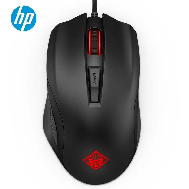 HP OMEN Mouse 600 Wired USB Optical Gaming Mouse*6 Buttons*12,000 DPI*12 Colorsin Mice from