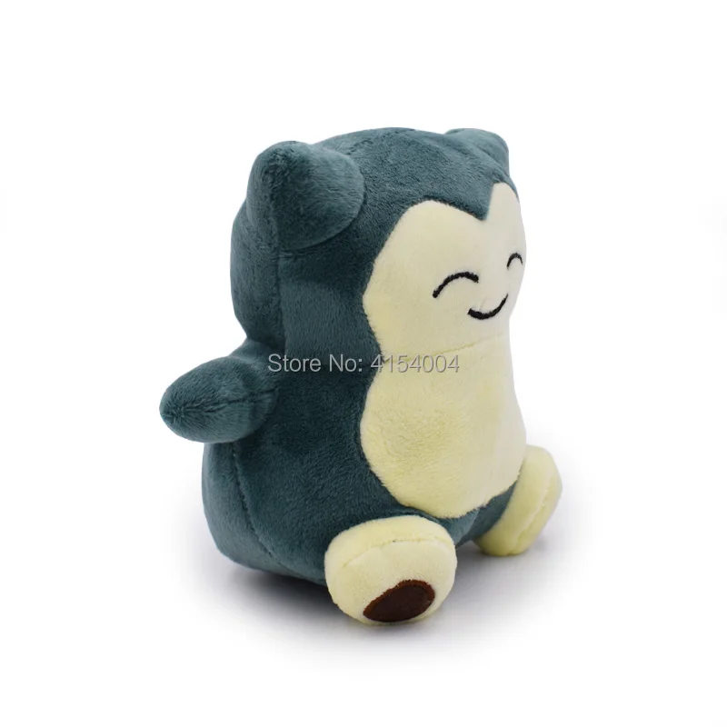 3 вида стилей Аниме мультфильм Плюшевые Peluche кукла Snorlax мягкая горячая игрушка отличный рождественский подарок для детей