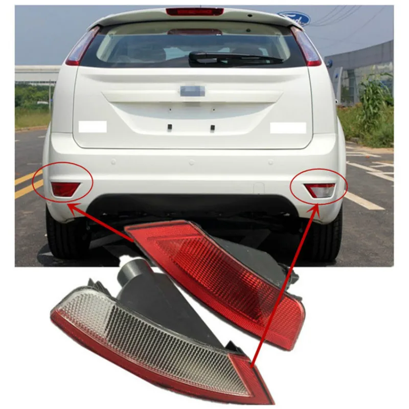 

High Quality Rear Fog Lights For 2009 Ford Focus Hatchback