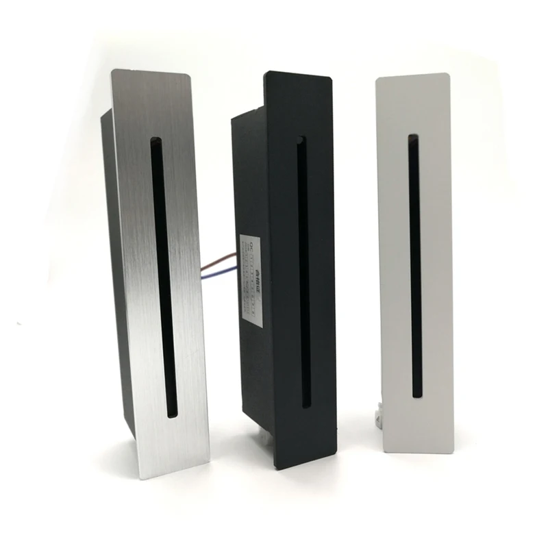 

Recessed Led Stair Light Rectangle AC100-240V Indoor LED Wall Sconce Lighting Stairs Step Stairway Hallway Staircase Lamp