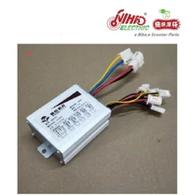 78 E-BIKE 36V350W Матовый контроллер для Ebike велосипед Электрический Скутер E велосипеды двигателя Запчасти NIHAO ZTECH