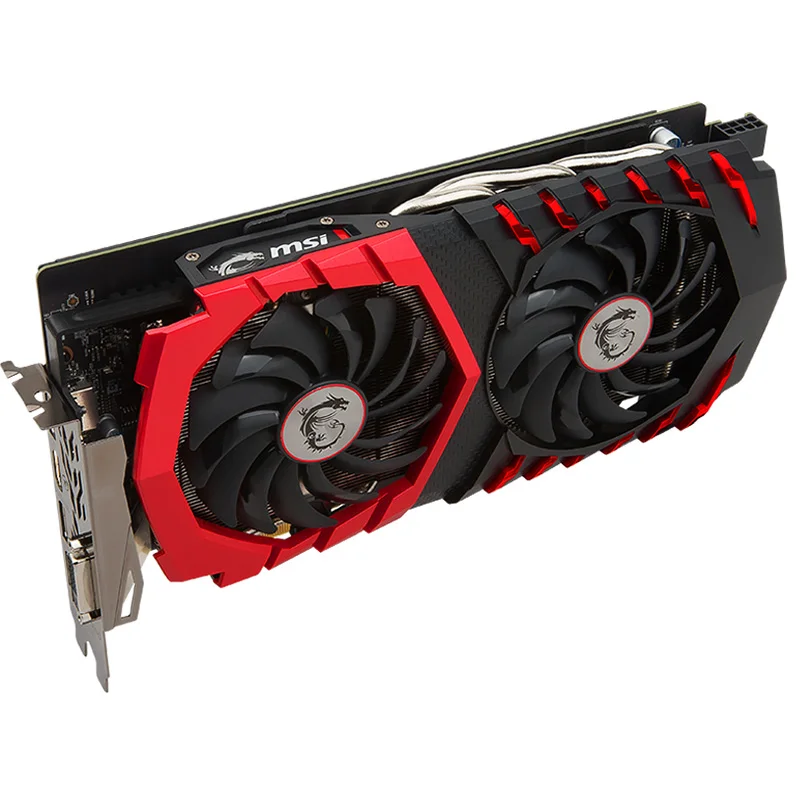 Mining GTX1060 MSI Графика карты 1594 1809 МГц/8100 МГц 192Bit GDDR5 PCI E3.0 3DP + HDMI DVI 6G для ETH/игровые