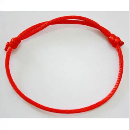 

10pcs NEW DIY Red string LUCKY bracelet KABBALAH against SUCCESS luck