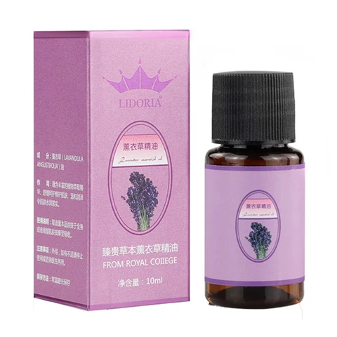 Lavender Essential Oil Body Essence Care Nourishing Skin Soothing Nerve Scraping Foot Bath Massage Essential Oil