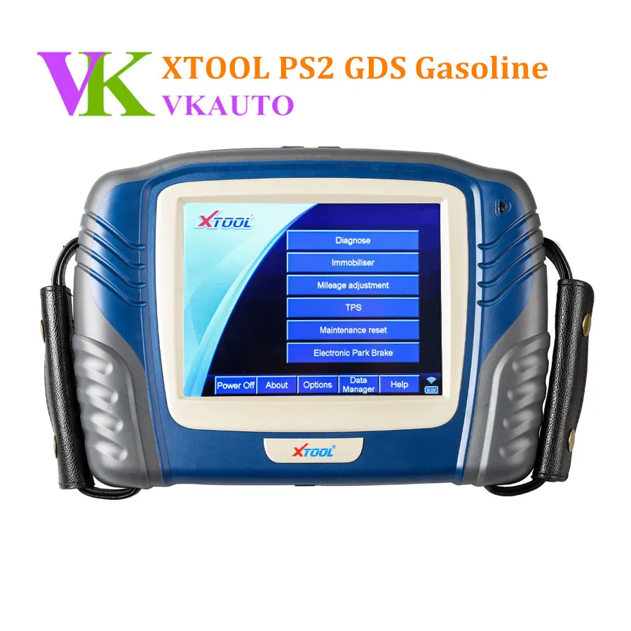 

XTOOL PS2 GDS Gasoline Bluetooth Diagnostic Tool with Touch Screen Update Online Warranty for 3 Years