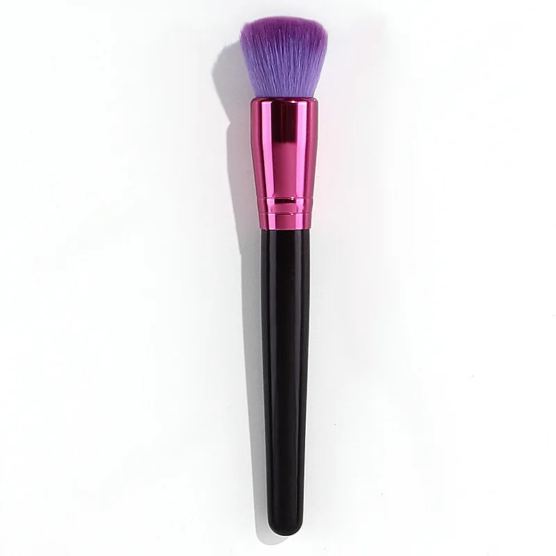 BBL 1 шт. фиолетовая жидкая настоящая мягкая основа пудра Контур румяна кисти быстрого макияжа Косметика премиум качества