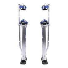 24-40 дюймов регулируемые алюминиевые штукатурки Stilt лестницы Гипсокартон Штукатурки краски er инструмент аксессуар