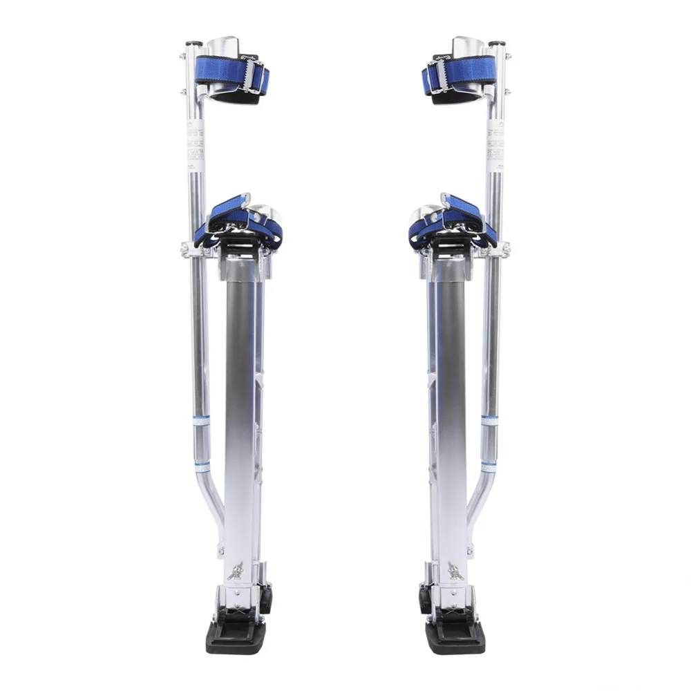 

24-40 inch Adjustable Aluminum Plastering Stilt Ladder Drywall Plaste Stilts Paint Painter Tool Accessory
