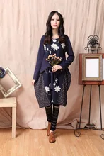 rockabilly knitted roupa jurken autumn blusas feminino linen vintage tunique kawaii retro hippie moda plaid harajuku