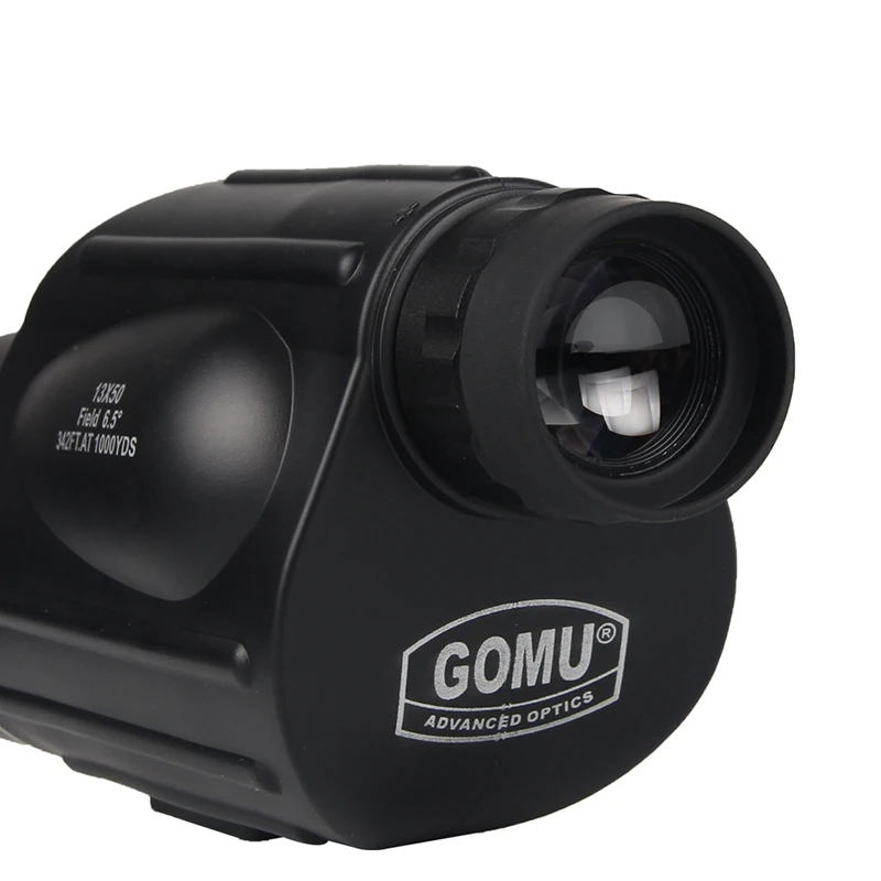 GOMU 13X50 Monocular waterproof Rangefinder Spotting Scope Telescope 114m1000m View for Outdoor Hunting RL36-0002 (21)