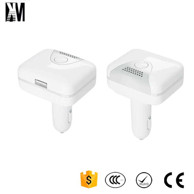 

Hot patented rechargeable car air purifier last working 5 days Remove odor negative ion ozone mini size car air purifier