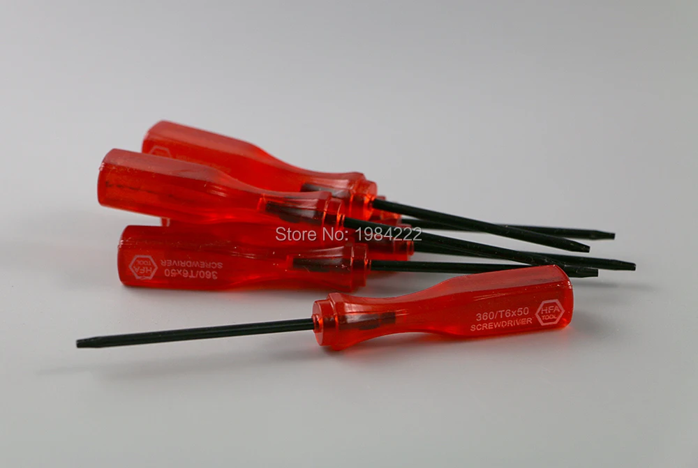 Отвертка Torx T6 для Xbox360 xbox 360 беспроводной контроллер OCGAME 5 шт./лот|driver t6|torx t6torx t6 screws