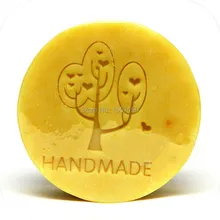 Дерево любви и ручной работы узор с ручкой мини DIY мыло ручной работы Stamp chaprter печать