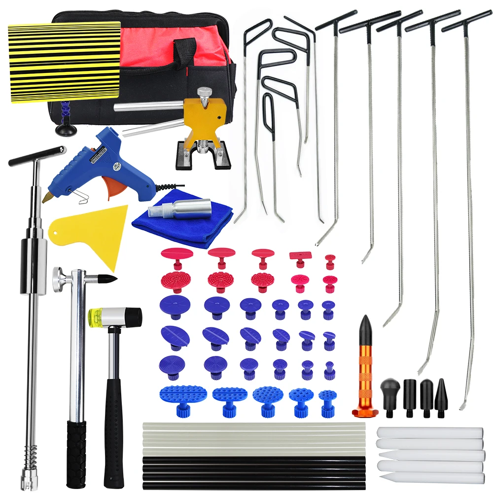 PDR Rods Hook Tools Paintless Dent Repair Car Dent Repair Dent Removal
