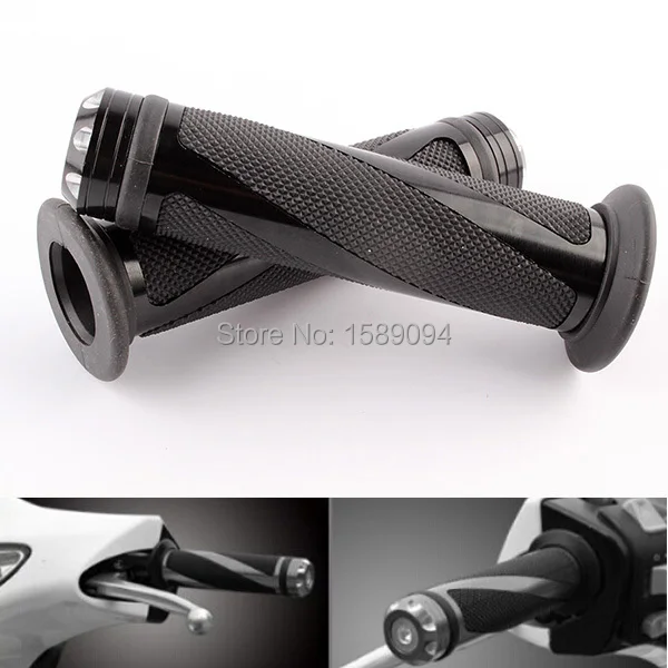 Рукоятка для мотоцикла Черная рукоятка 7/8 &quotдля Yamaha YZF R6 R6S R1 600 600R YZ 125 250 426 YZ125
