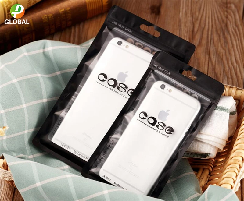 

D&P 1000pcs White/Black translucent Zip lock Plastic Retail Poly storage bags Grocery Craft Electronic Self Seal Packaging Pouch