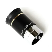 1.2" f20mm 66 градусов Широкий формат окуляр для телескопа