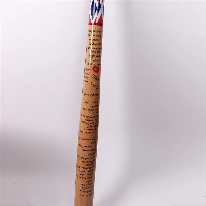 74cm Harley Quinn Solid Wood Baseball Bat Batman DC Comic Suicide Squad Harley Quinn Weapon Hallowe