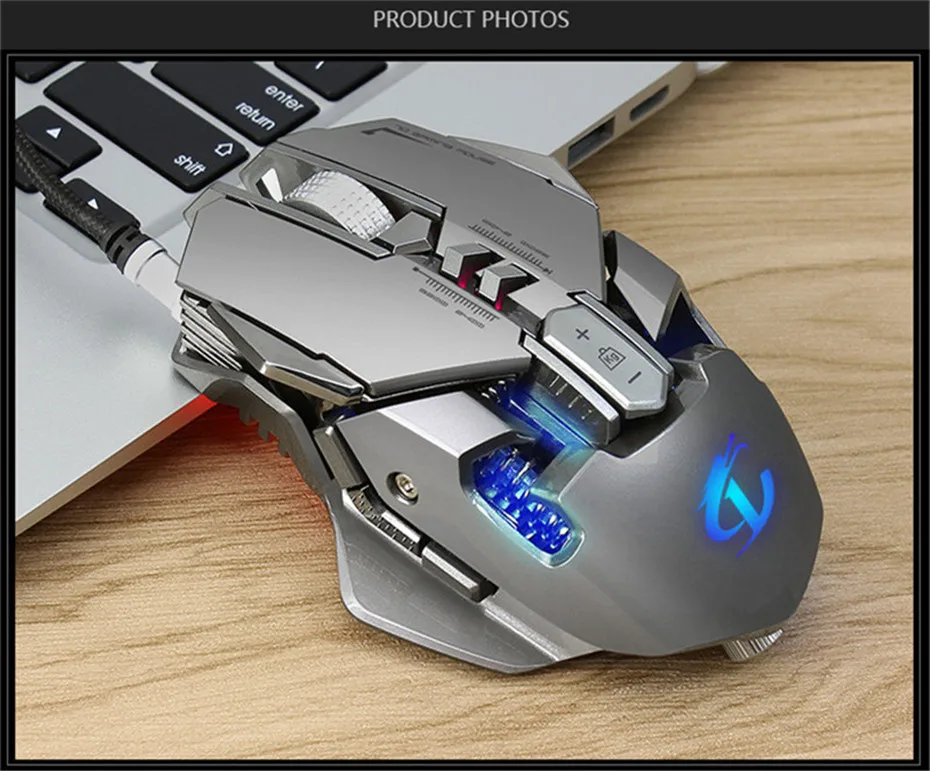 mouse with cable