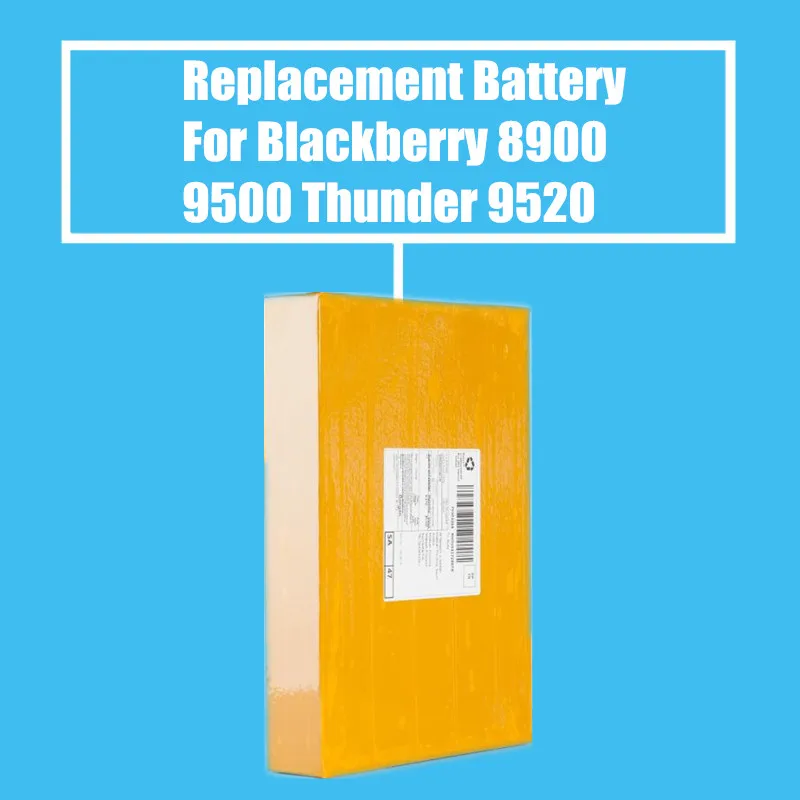 10 шт./упак. 1400mah Сменный аккумулятор для Blackberry 8900 Curve 9500 Storm Thunder 9520 высокое качество