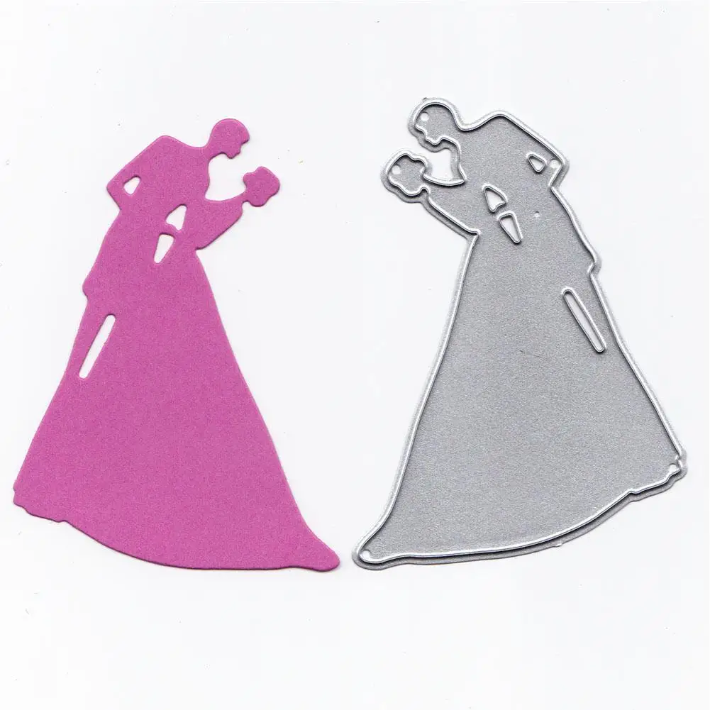 

DIY Ball Invitation Cards Marking Metal Cutting Dies for Scrapbooking Album Paper Card Stencil Mould Template