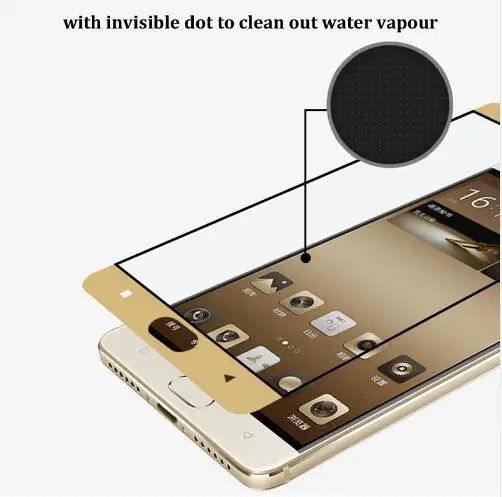 

2.5D Full Screen Protection Tempered Glass For Gionee M6 Plus M6Plus F5 S9 S10 Screen Protector Film 9H Hardness Explosion Proof