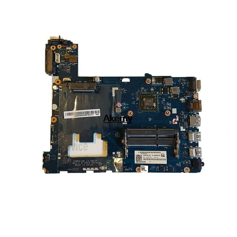 LA-9912P اللوحة المحمول لينوفو ideapad g505 LA-9912P اللوحة المحمول A4 CPU اختبار اللوحة