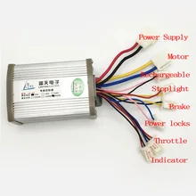 800W24V36V48V Мотор щетки контроллер скутера аксессуары двигатель скорость детали контроллера контроллер де мотор para patinete