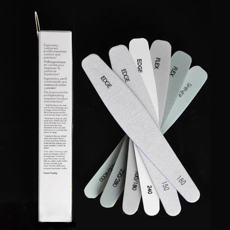 Adomaner Nail Files Block Buffer For Manicure (8)