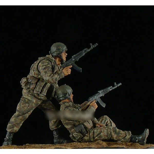 

[tuskmodel] 1 35 scale resin model figures kit Modern Russian Soldiers 10