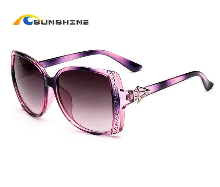 2016 Star Style Oval Sunglasses Women Luxury Fashion Summer Sun Glasses Vintage Brand Designer Outdoor Eyeglasses