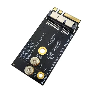 

Chenyang BCM94360CS2 BCM943224PCIEBT2 Wireless Card to NGFF M.2 Key A/E Adapter for Mac OS