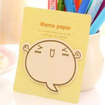 It memo pad Липкие маркеры Kawaii Тоторо планировщик наклейки липкие заметки милый корейский набор канцелярских принадлежностей Скрапбукинг, заметка - Цвет: Lackadaisical