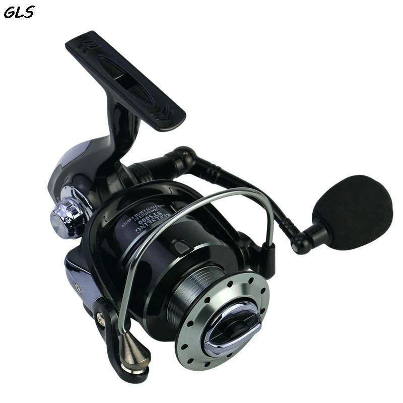 

100% original fishing reels spinning metal spool 1000 2000 3000 4000 5000 6000 7000 Series