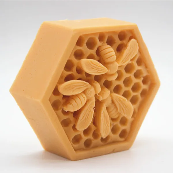 Bee nest Craft soap molds cake chocolate wax candle silicone mold