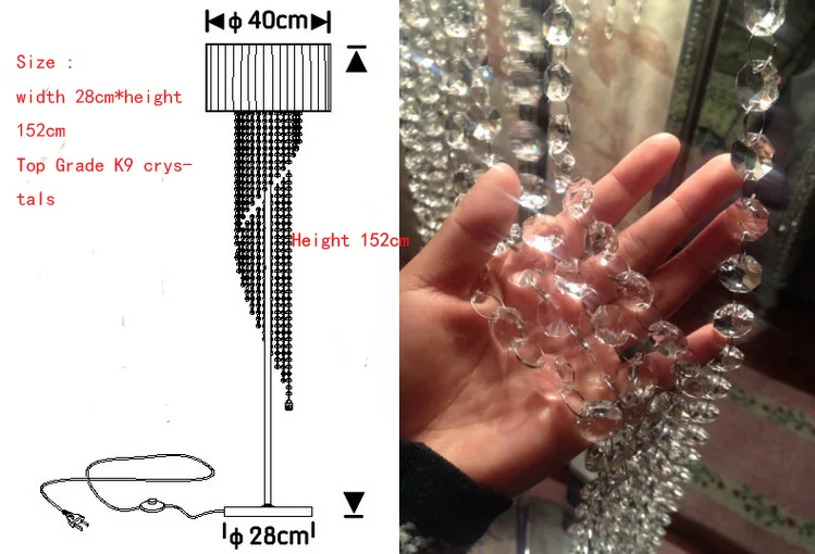 Free-shipping-modern-fashion-k9-luminarias-para-sala-plafon-crystal-floor-lamp-living-room-Abajur-Sofa (3)