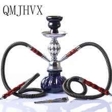 QMJHVXArab набор акриловых кальян, Sheesha Tuyau Chicha electorique водяной кальян наргиле табак аль-фахер вечерние подарки