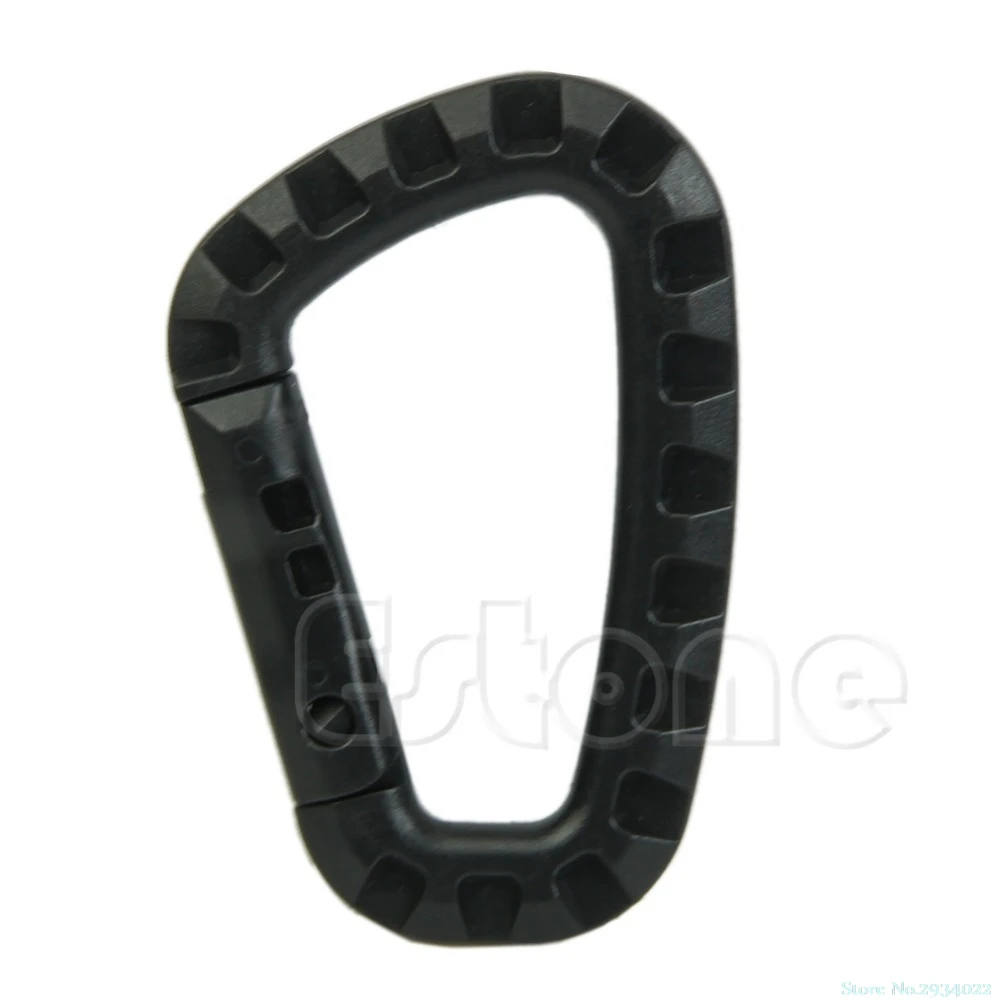 New Lot D-Ring Hook Distinctive Backpack Gear Snap Keychain Outdoor Tactical Tool Drop Ship New Lot D-Ring Hook Distinctive Backpack Gear Snap Keychain Outdoor Tactical Tool Drop Ship