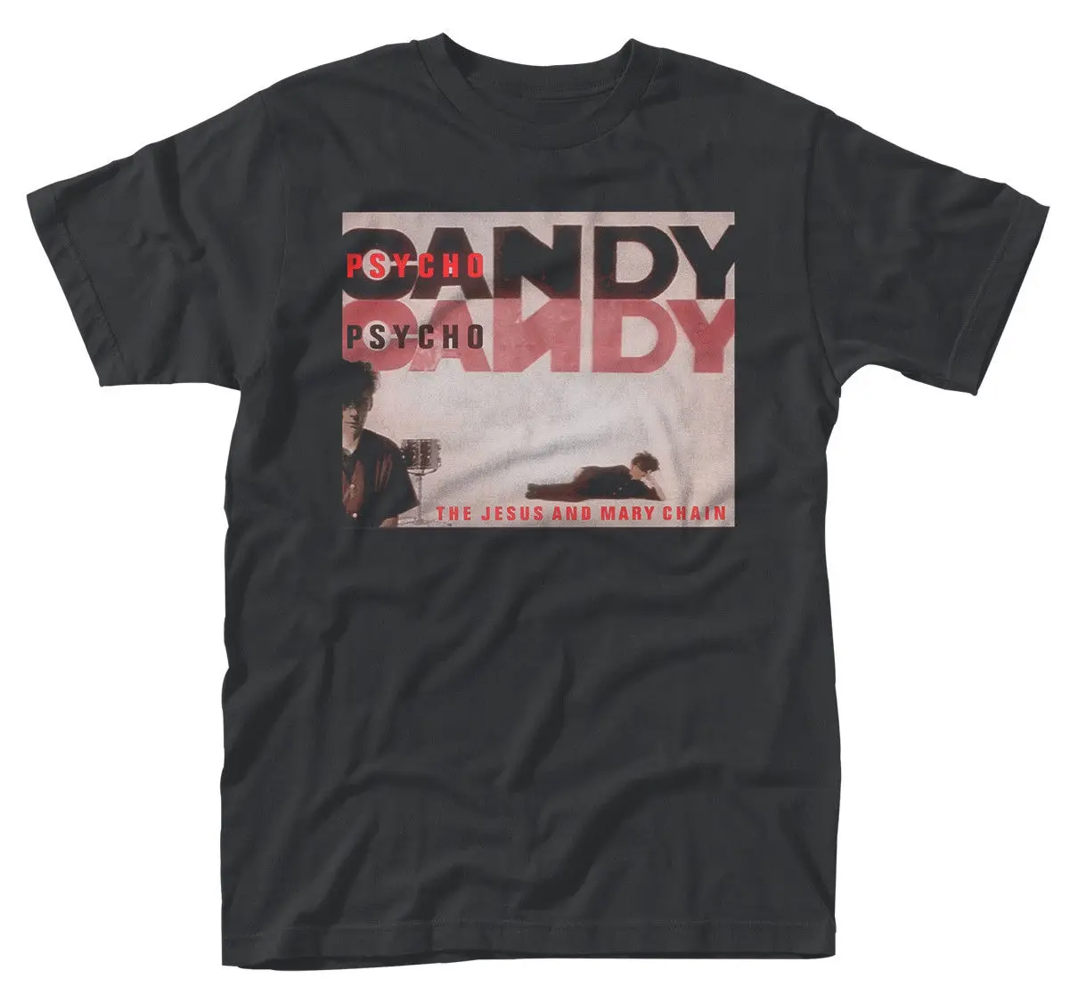 THE JESUS AND MARY CHAIN 'PSYCHOCANDY' ФУТБОЛКА-Нуэво у Официальных | Мужская одежда