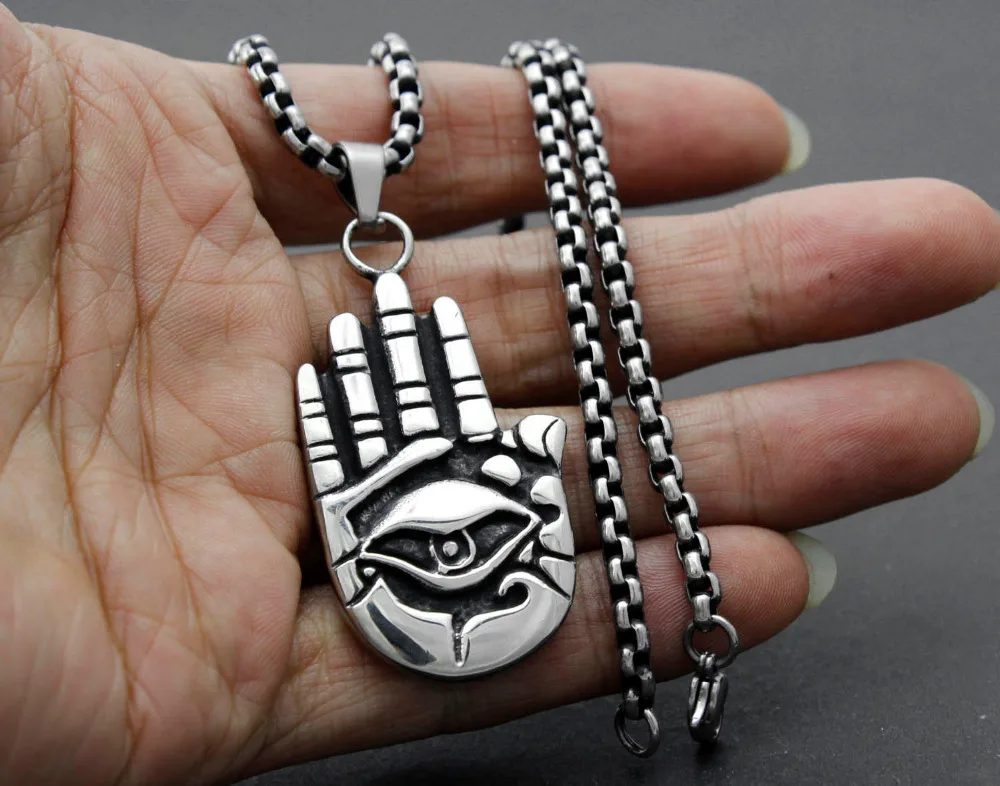 Цепочка с подвеской для мужчин из нержавеющей стали|chain necklace pendant|chain pendant menchain |
