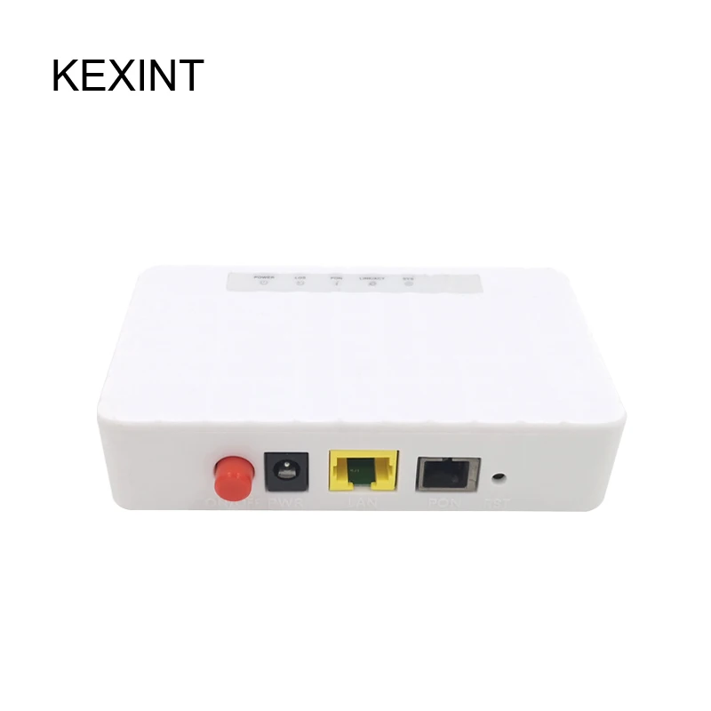 KEXINT GPON ONU 1GE Gigabit пассивная Оптическая сеть GPON ONU Fiberhome