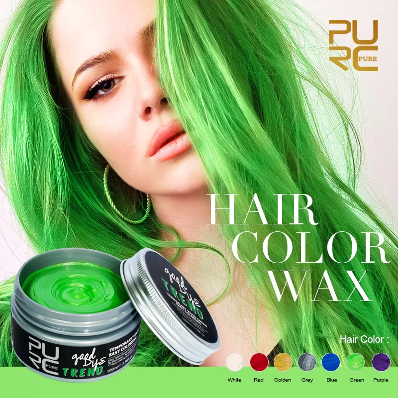

Hot Sales New Products Good Dye Hair Color Hair Dye Wax for Crazy Party Carnival Beautiful Make Up